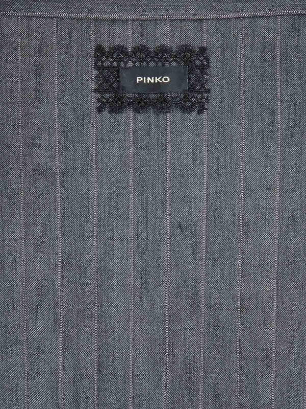 The Best Shops Pinko: Knielange und Midi Röcke - Midirock - Grau