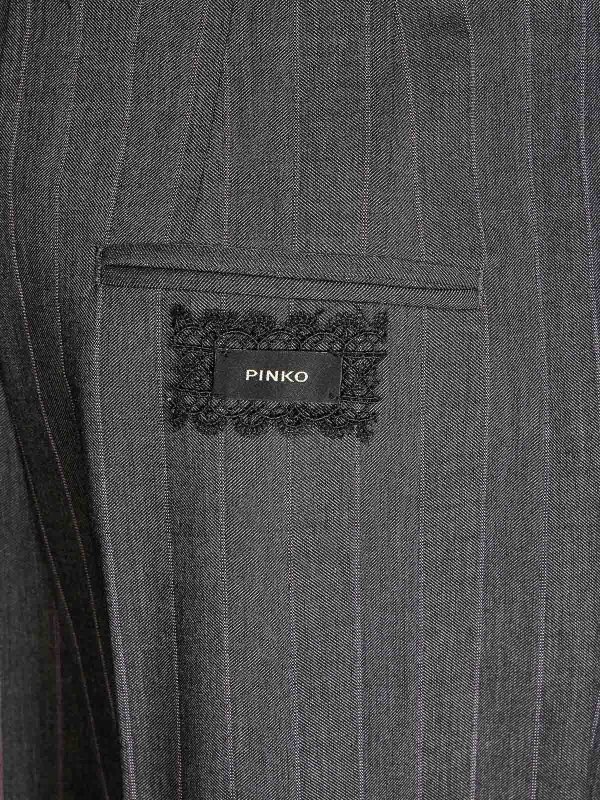 The Best Shops Pinko: カジュアルトラウザー - カジュアルパンツ - グレー