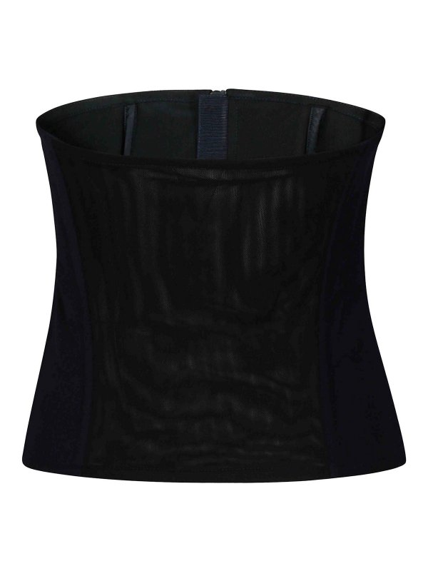 Pinko: Tops & Tank tops online - Cannubi Top Diagonal Mixed