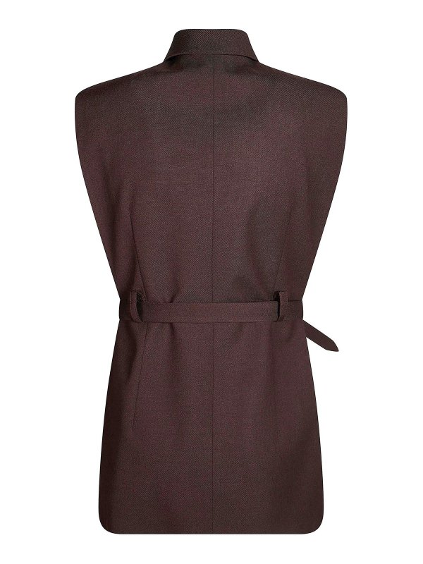 Pinko: Chalecos  online - Chaleco - Marrón