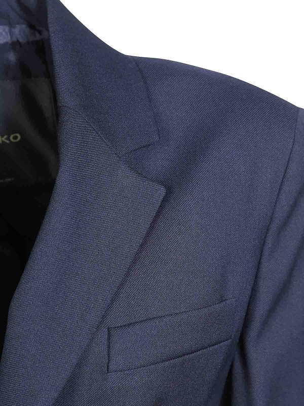 The Best Shops Pinko: Blazer - Blazer - Azul