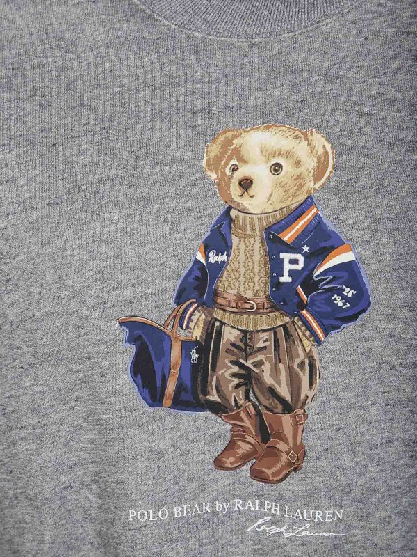 The Best Shops POLO RALPH LAUREN: スウェット＆セーター - スウェットシャツ/セーター - グレー