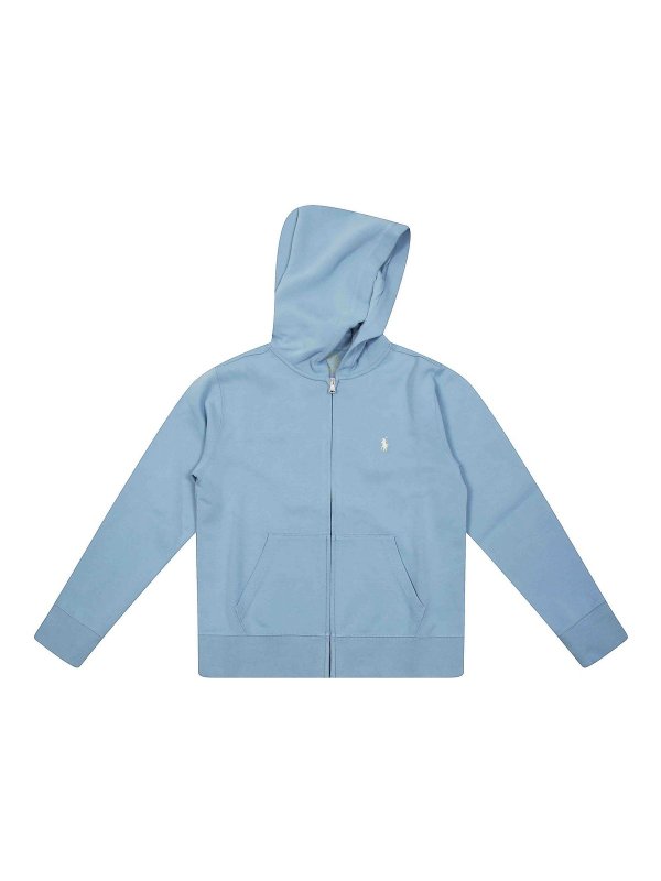 POLO RALPH LAUREN: カーディガン - カーディガン - ブルー