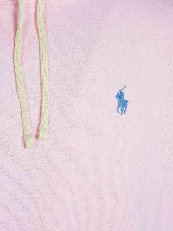 The Best Shops POLO RALPH LAUREN: スウェット＆セーター - スウェットシャツ/セーター - ピンク