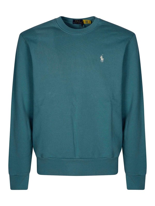 POLO RALPH LAUREN: スウェット＆セーター - スウェットシャツ/セーター - 緑