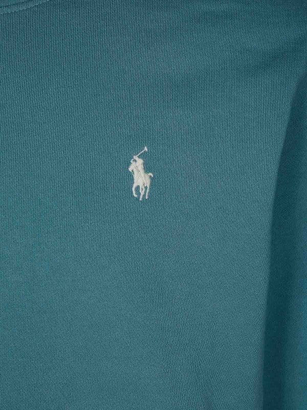 The Best Shops POLO RALPH LAUREN: スウェット＆セーター - スウェットシャツ/セーター - 緑