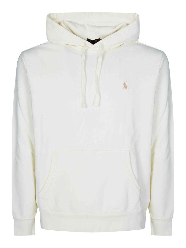 POLO RALPH LAUREN: スウェット＆セーター - スウェットシャツ/セーター - ベージュ