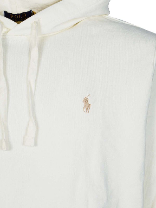The Best Shops POLO RALPH LAUREN: スウェット＆セーター - スウェットシャツ/セーター - ベージュ
