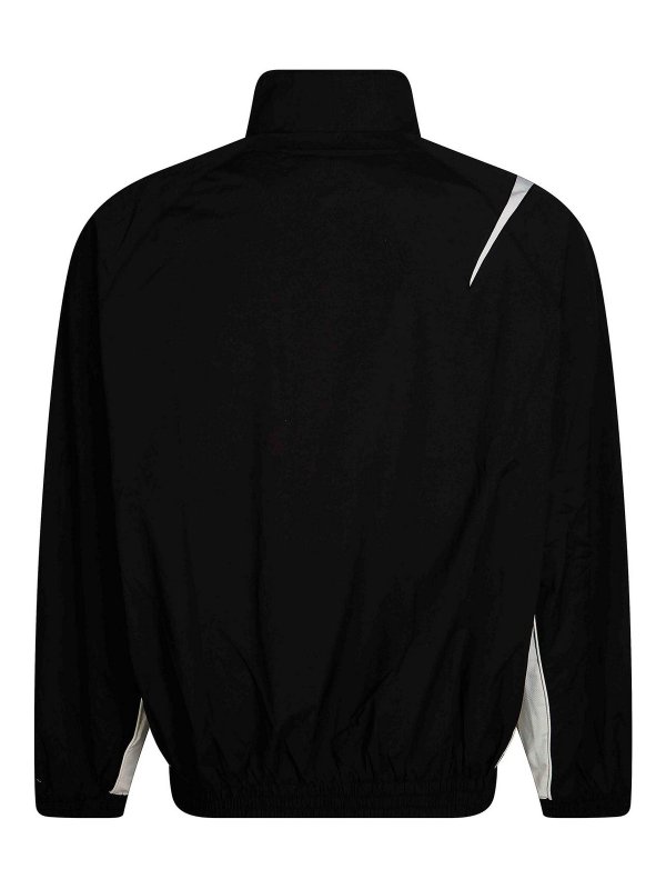 REPRESENT: casual jackets online - Woven Track Star Jacket