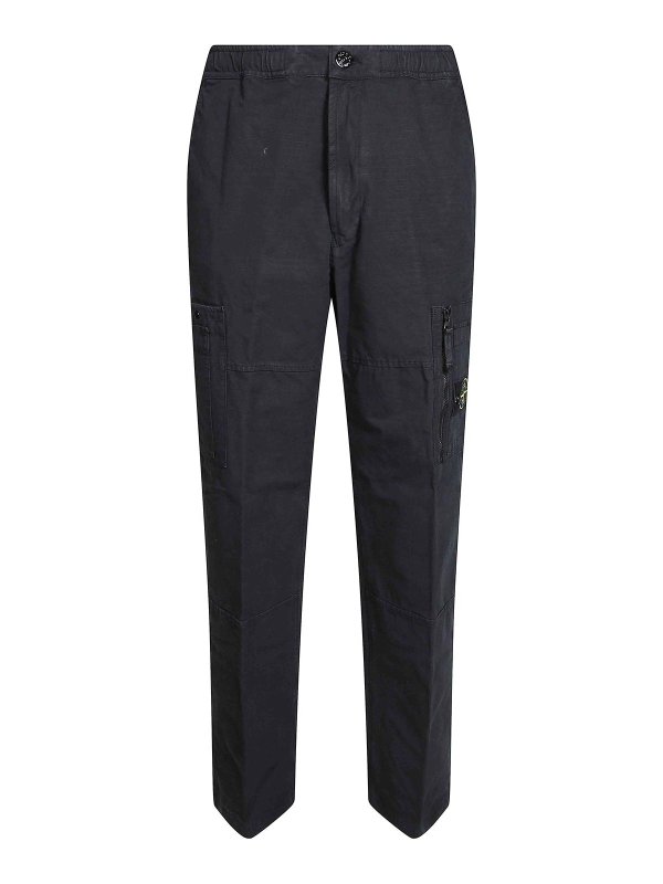 STONE ISLAND: casual trousers - Pants