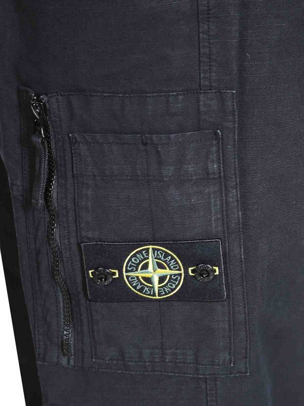 The Best Shops STONE ISLAND: casual trousers - Pants