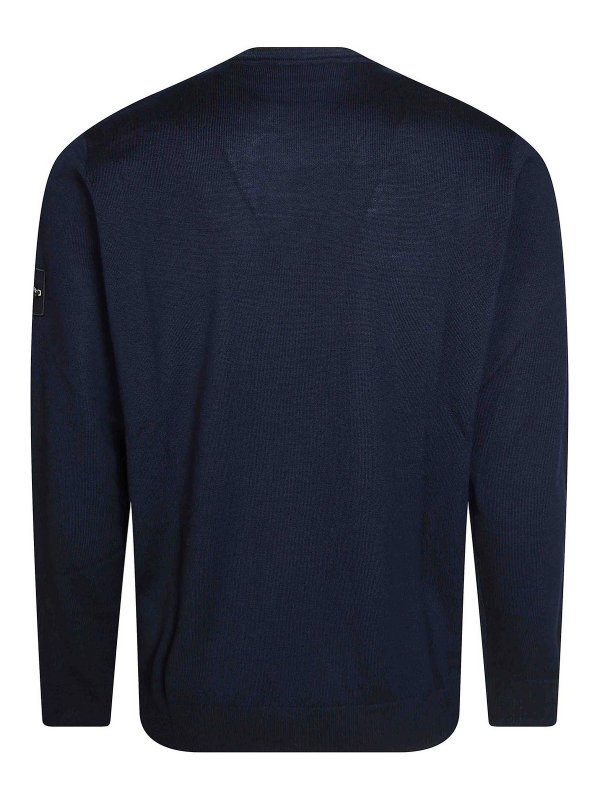 STONE ISLAND: クルーネック online - クルーネック - ブルー