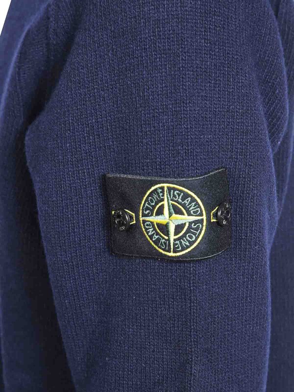 The Best Shops STONE ISLAND: クルーネック - クルーネック - ブルー