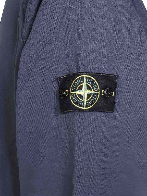 The Best Shops STONE ISLAND: スウェット＆セーター - スウェットシャツ/セーター - ブルー