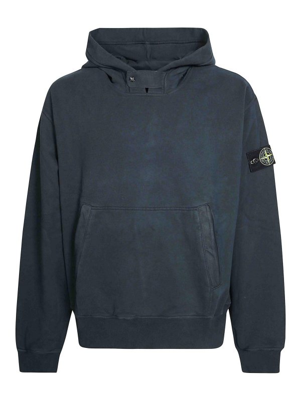 STONE ISLAND: スウェット＆セーター - スウェットシャツ/セーター - 緑