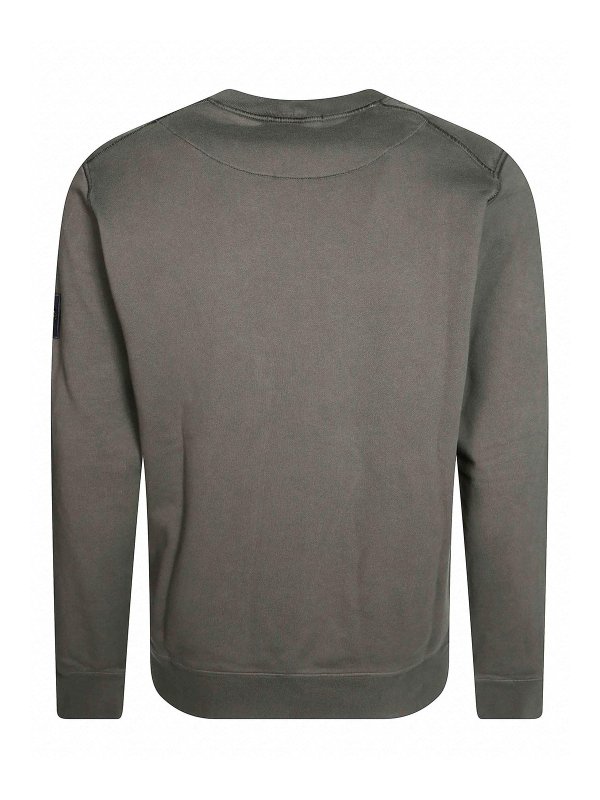 STONE ISLAND: Sudaderas y suéteres online - Sudadera - Gris