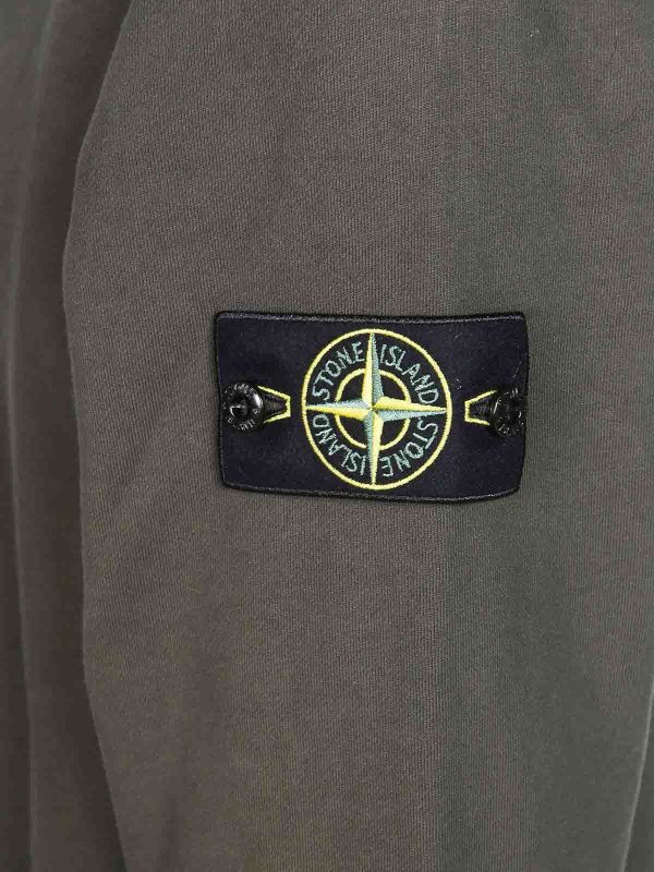 The Best Shops STONE ISLAND: Sudaderas y suéteres - Sudadera - Gris