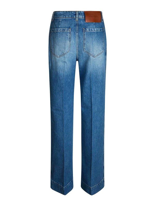 VICTORIA BECKHAM: ストレートジーンズ online - ストレートジーンズ - ブルー