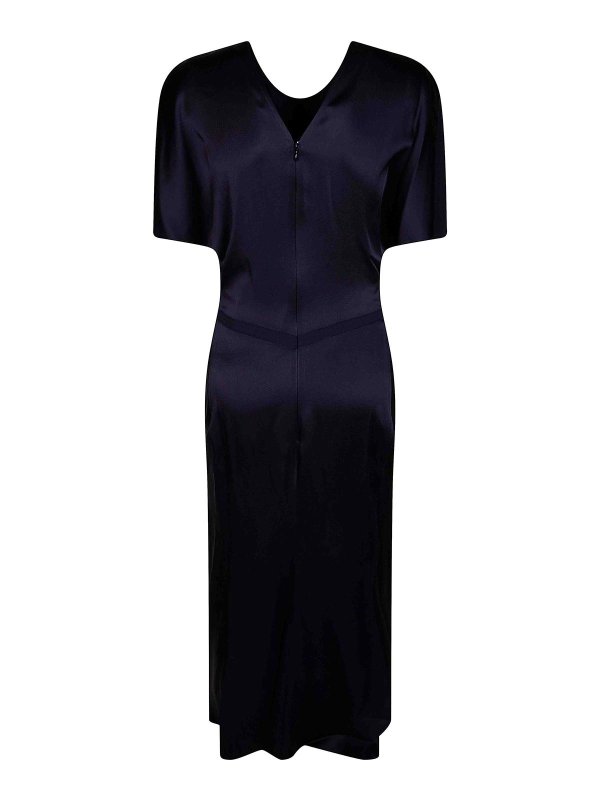 VICTORIA BECKHAM: ニーレングスドレス online - 膝丈ドレス - ブルー