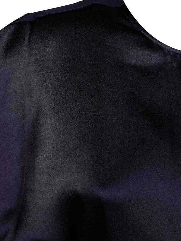 The Best Shops VICTORIA BECKHAM: ニーレングスドレス - 膝丈ドレス - ブルー