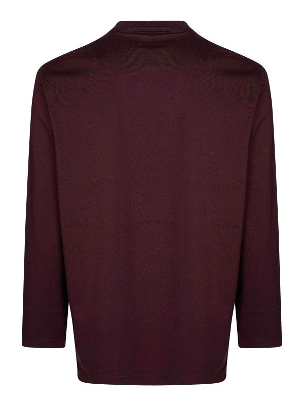 Y-3: Camisetas online - Camiseta - Rojo