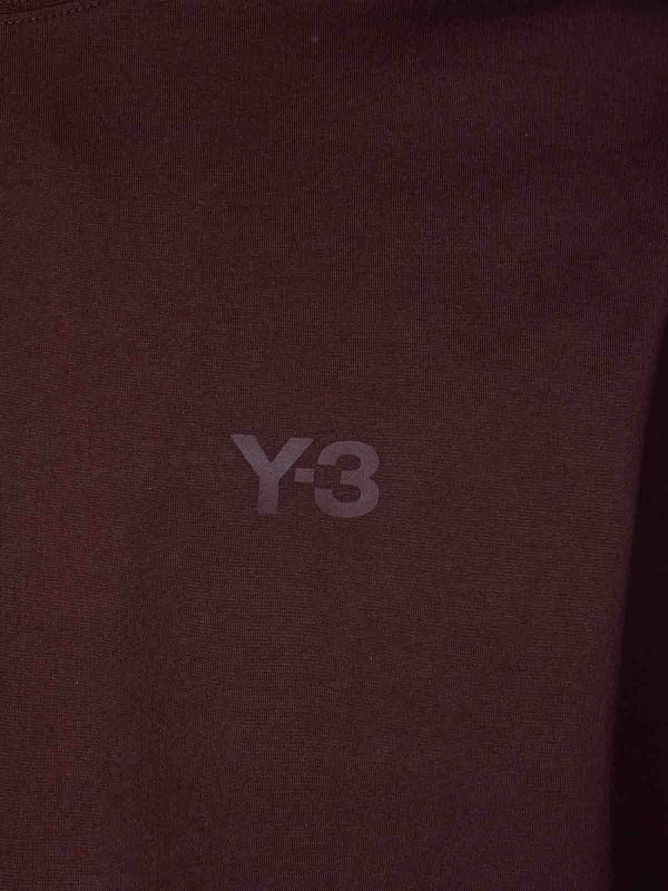 The Best Shops Y-3: Camisetas - Camiseta - Rojo