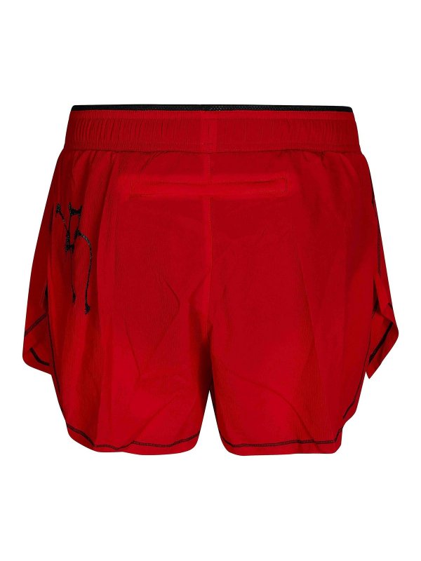 Y-3: Camisetas online - Camiseta - Rojo