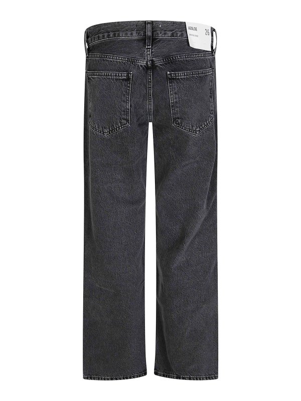 AGOLDE: Jeans Rectos online - Vaqueros Rectos - Negro