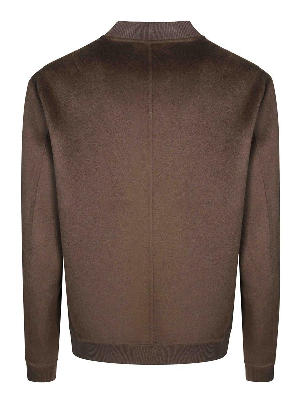 AMARANTO: Bomberjacken online - Bomberjacke - Braun