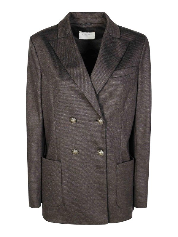 CIRCOLO 1901: Blazer - Blazer - Braun