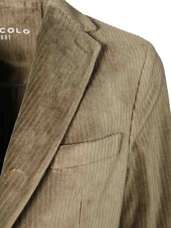 The Best Shops CIRCOLO 1901: Blazer - Blazer - Grau