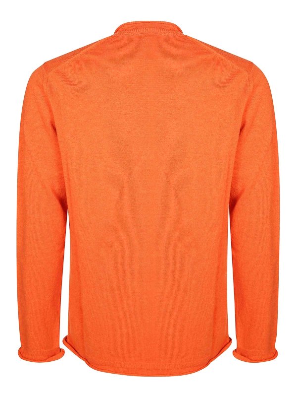 COMME DES GARCONS: Pull col rond online - Pull Col Rond - Orange