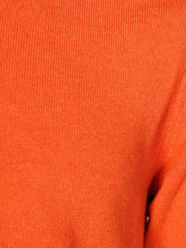 The Best Shops COMME DES GARCONS: Pull col rond - Pull Col Rond - Orange