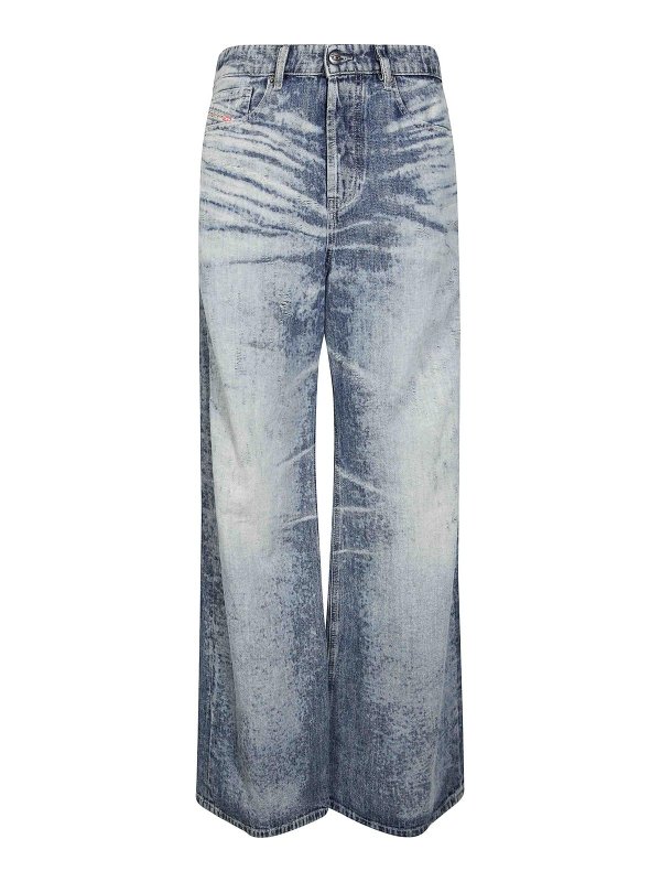 DIESEL: casual trousers - Pants