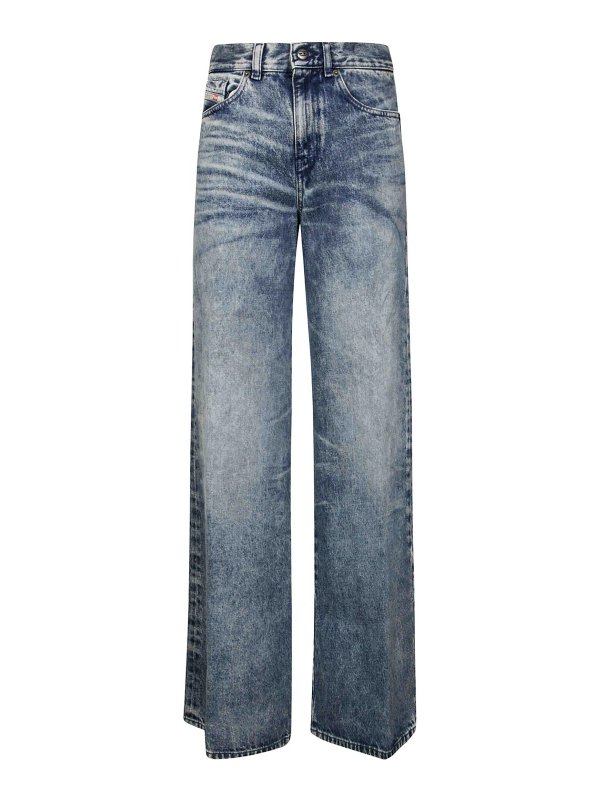 DIESEL: pantaloni casual - Pantaloni