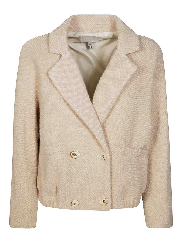 CASABLANCA: Pelz und Shearling - Pelz - Rosa