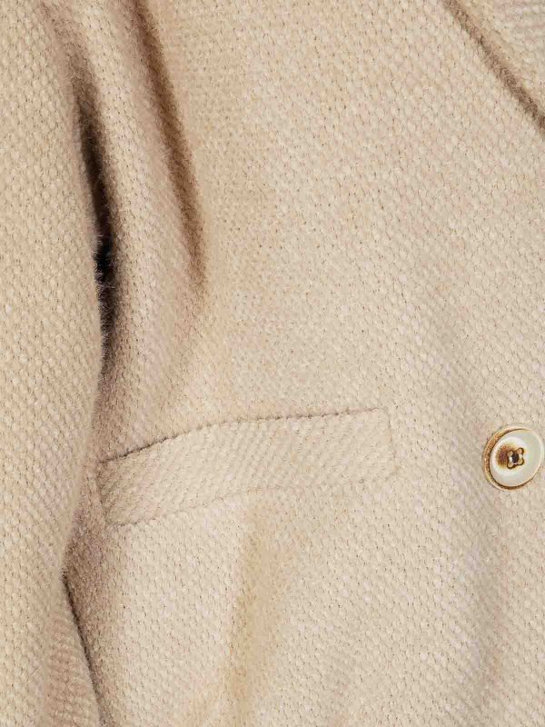 The Best Shops CASABLANCA: Pelz und Shearling - Pelz - Rosa