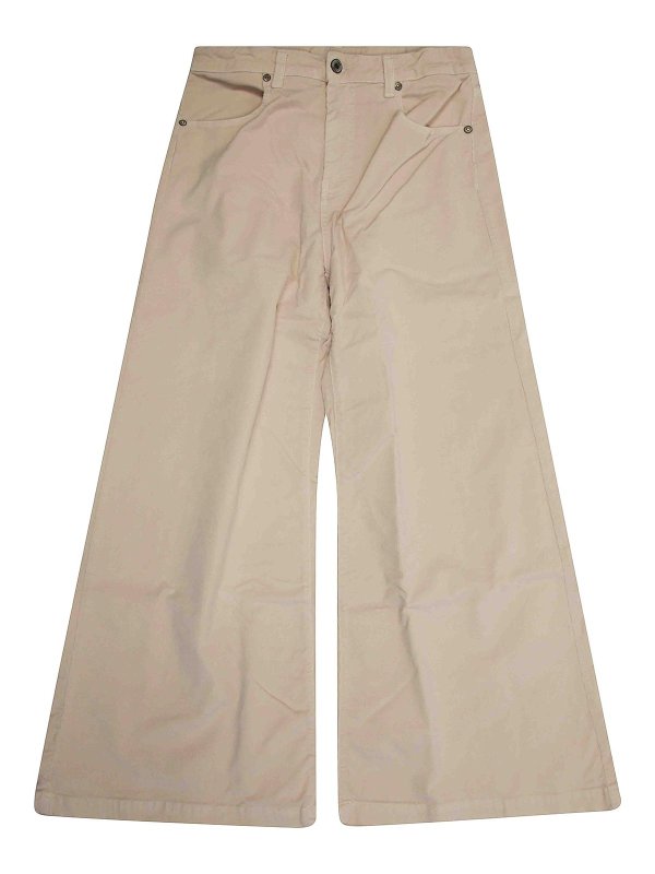 CASABLANCA: pantaloni casual - Pantalone Flare
