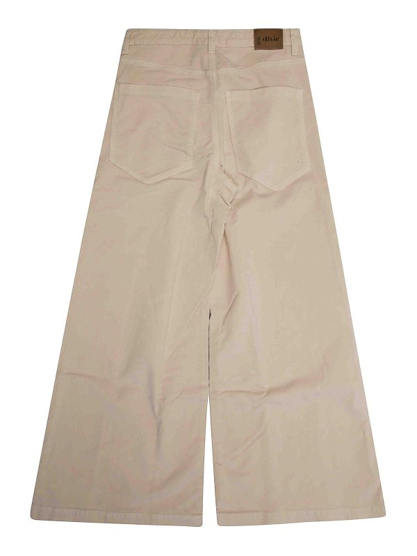 CASABLANCA: pantaloni casual online - Pantalone Flare