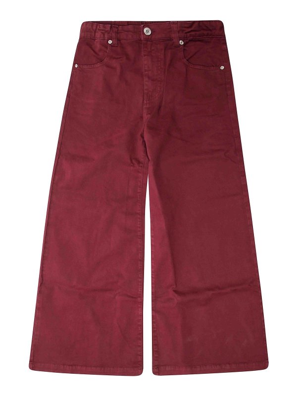 CASABLANCA: pantaloni casual - Pantalone Flare