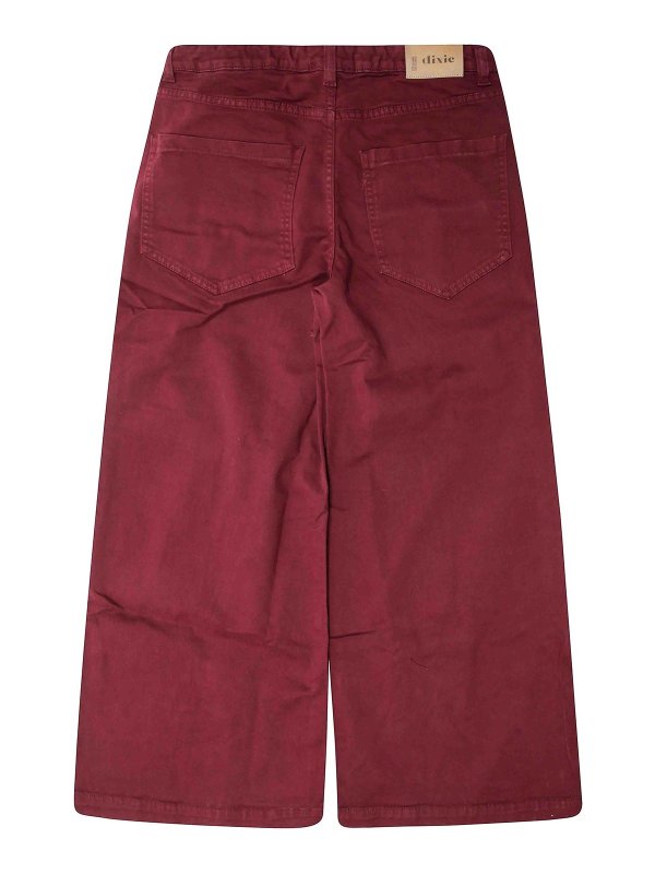 CASABLANCA: pantaloni casual online - Pantalone Flare