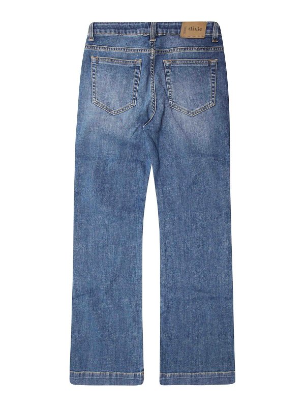 CASABLANCA: Bootcut online - Bootcut Jeans - Blau