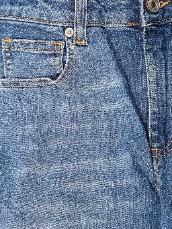The Best Shops CASABLANCA: Bootcut - Bootcut Jeans - Blau