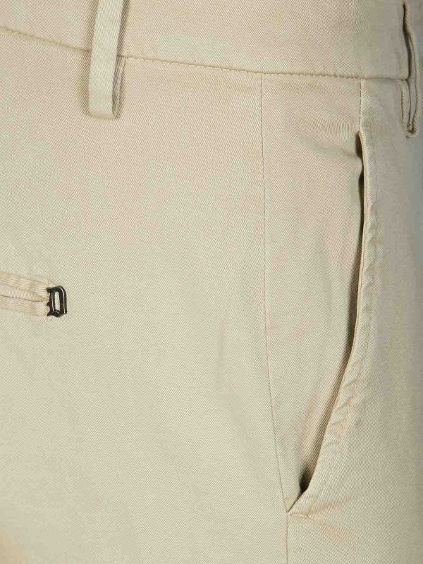The Best Shops DONDUP: casual trousers - Pantalone Gaubert