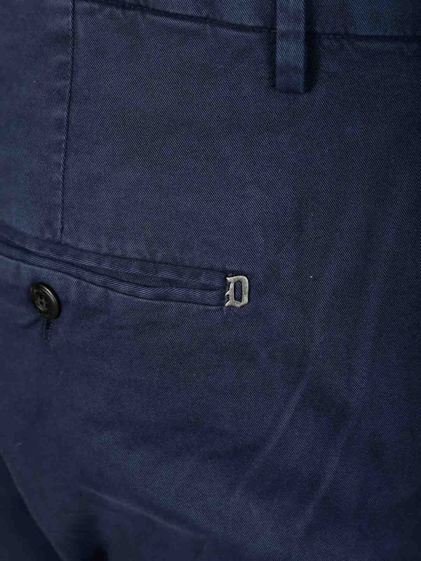 The Best Shops DONDUP: casual trousers - Pantalone Gaubert