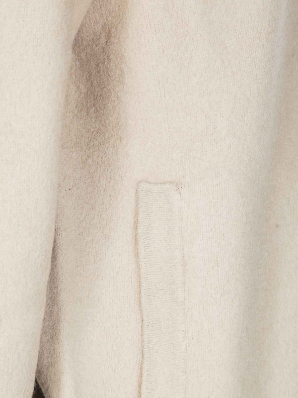 The Best Shops DRUMOHR: Cardigans - Cardigan - Weiß