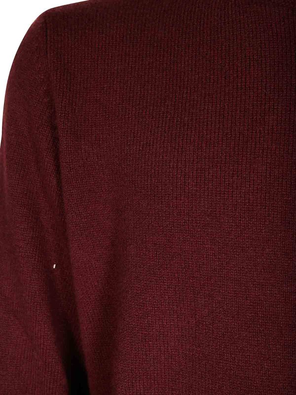 The Best Shops FILIPPO DE LAURENTIIS: クルーネック - クルーネック - ダークレッド