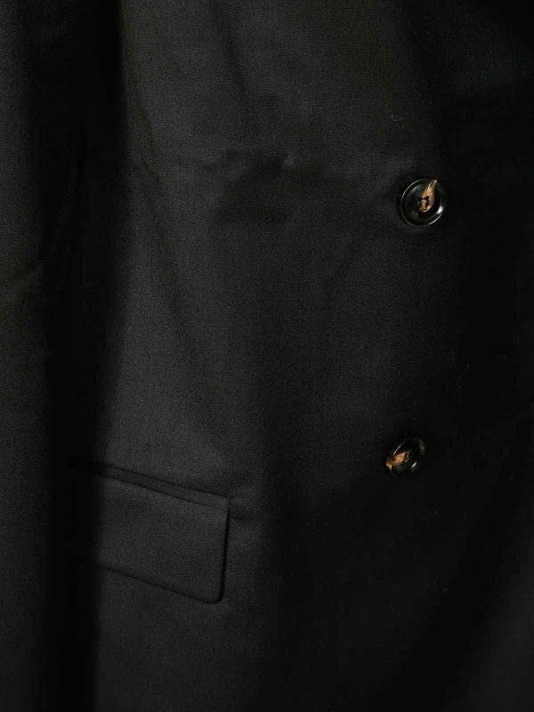 The Best Shops GANNI: blazers - Calendered Wool Blazer
