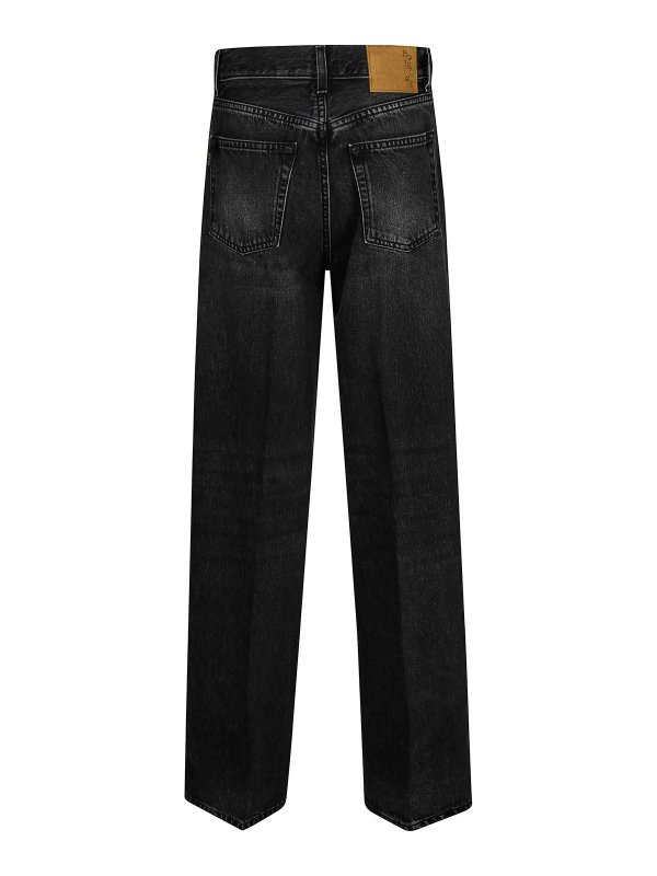 HAIKURE: jeans dritti, a sigaretta online - Bethany Authentic Clack Wash