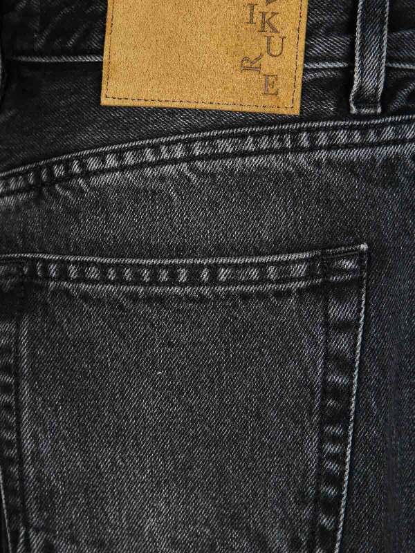 The Best Shops HAIKURE: jeans dritti, a sigaretta - Bethany Authentic Clack Wash